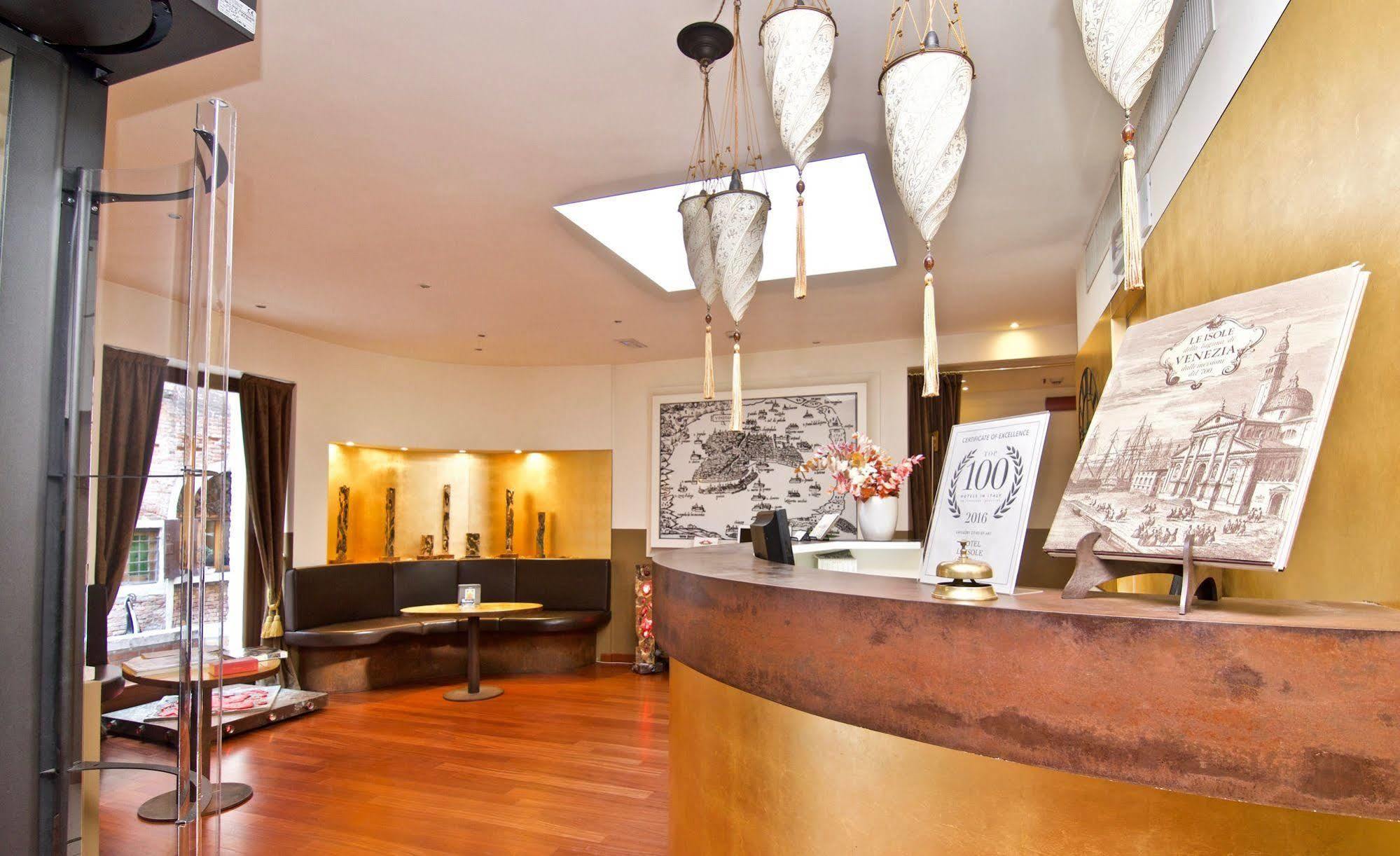 Hotel Le Isole Venetië